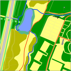 Groen- en waterplan Groene IJmond